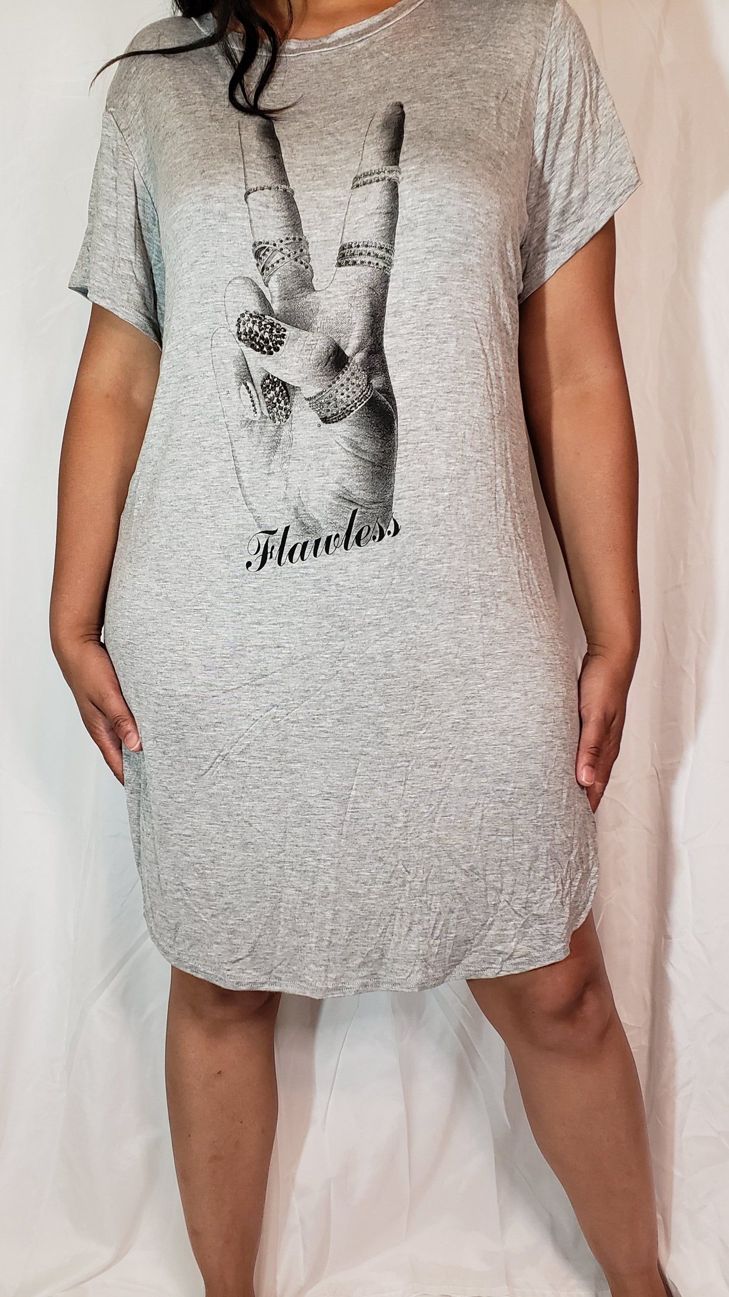 T-Shirt Dress Plus Size