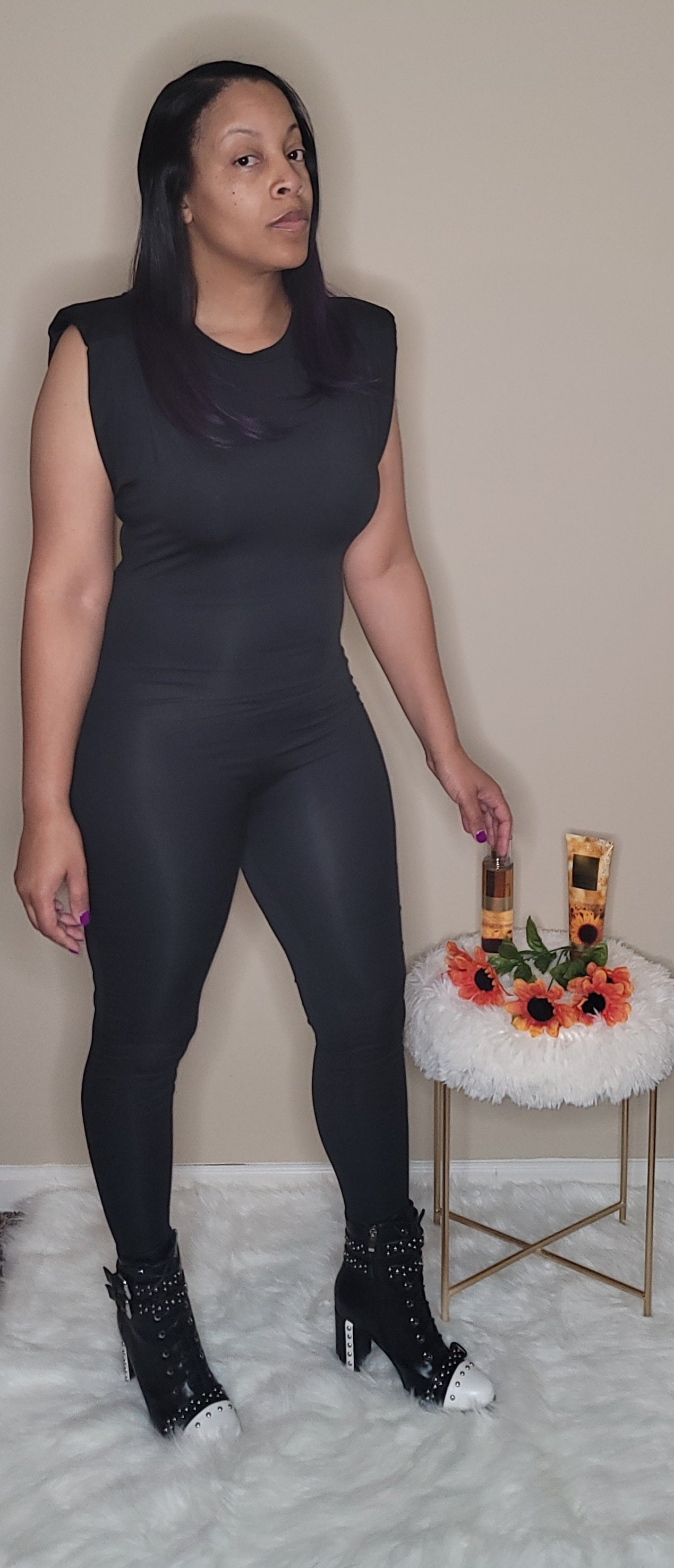 Black Widow Jumpsuit