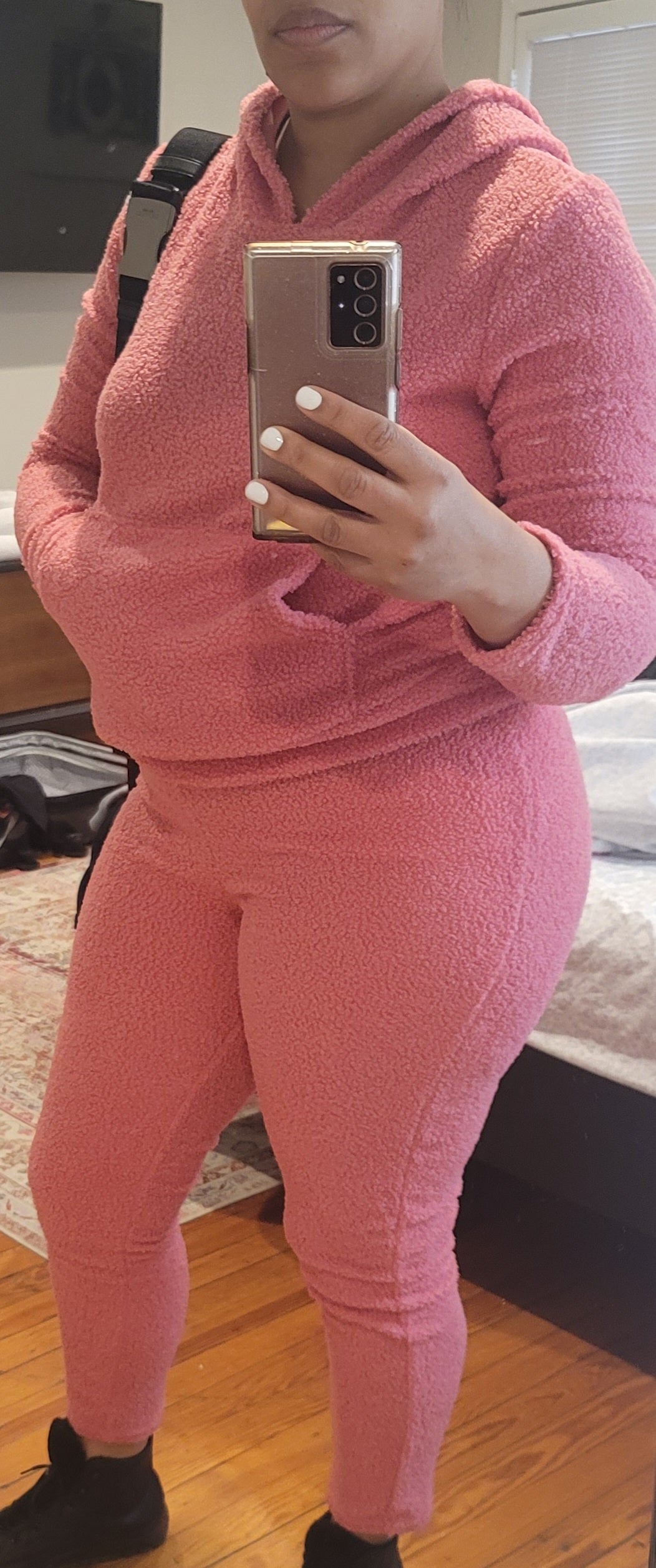 "Comfy Track Suit Pink"
