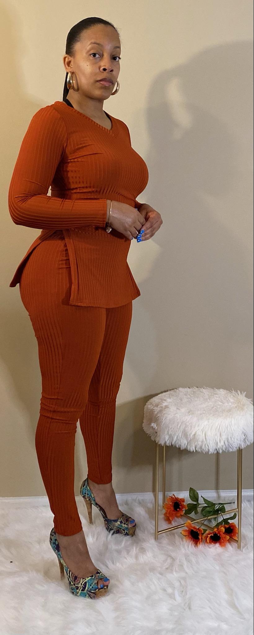 "The Weekend" pant suit