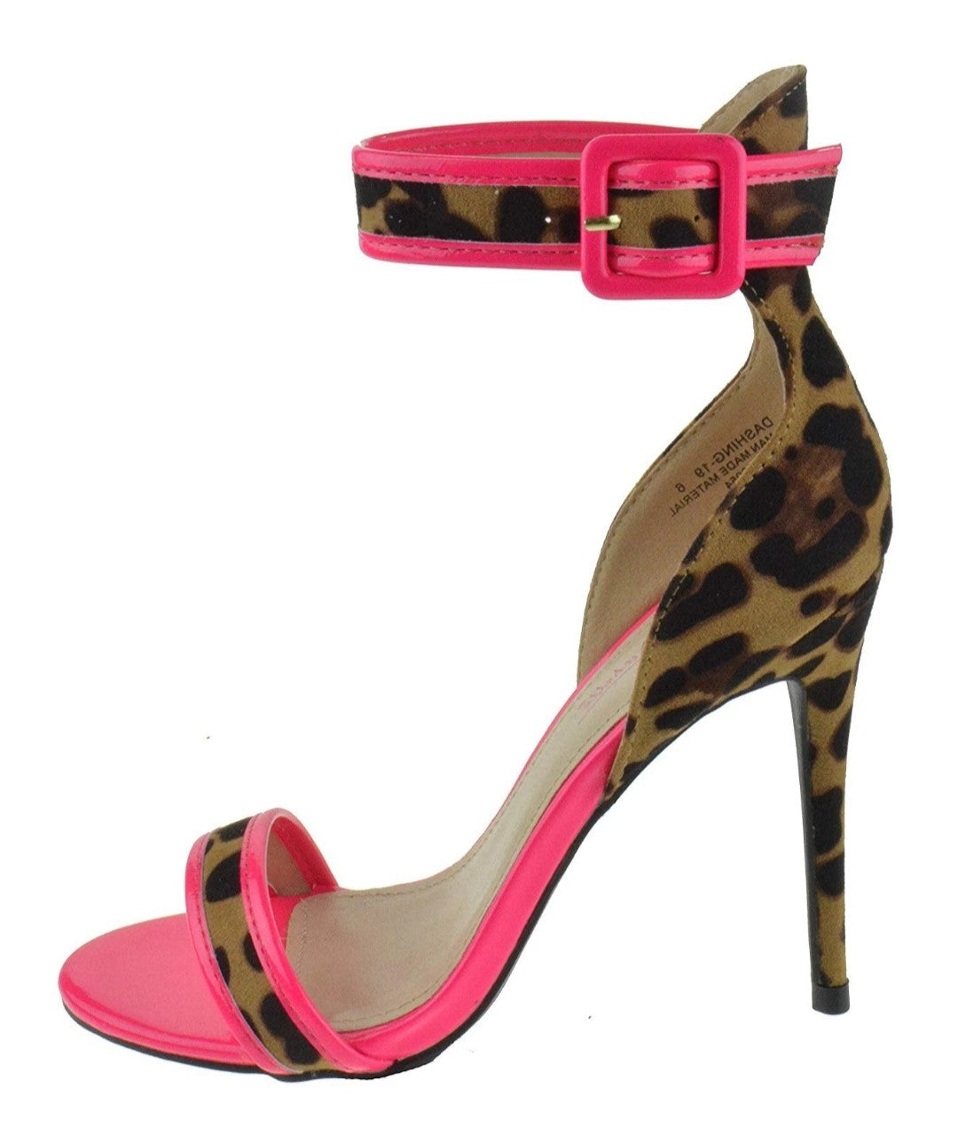 Leopard Print Heel