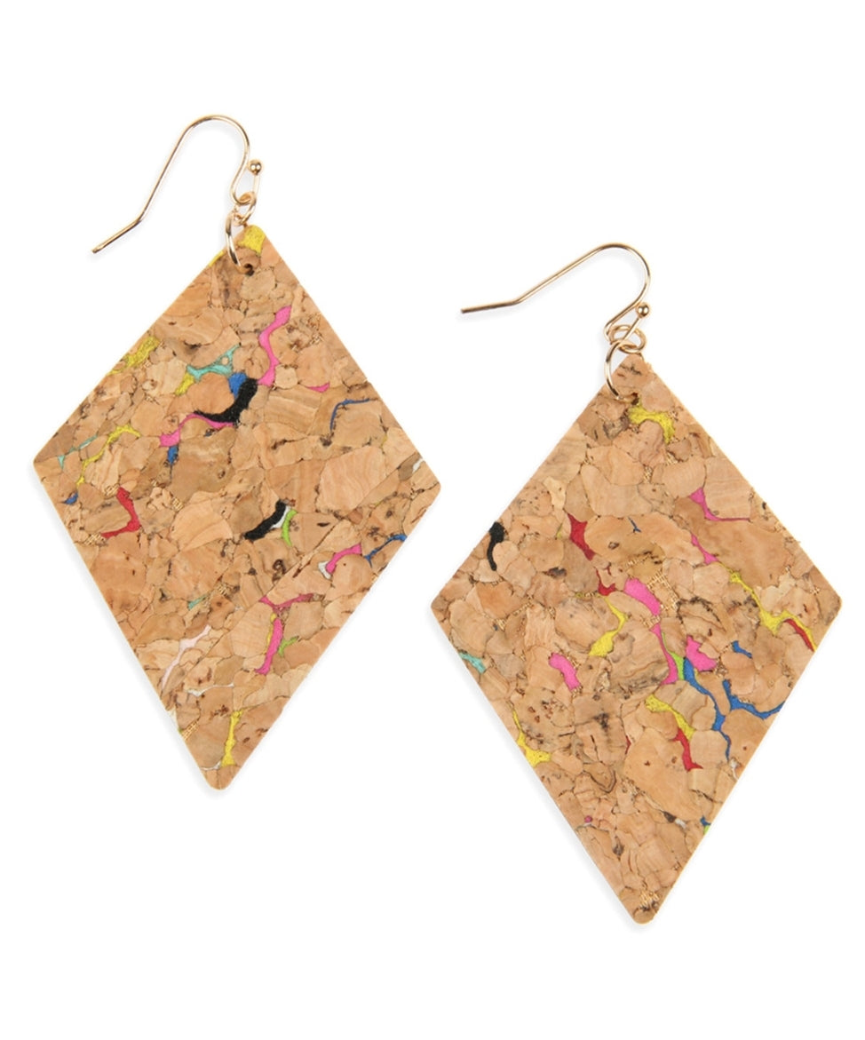 Cork Earrings