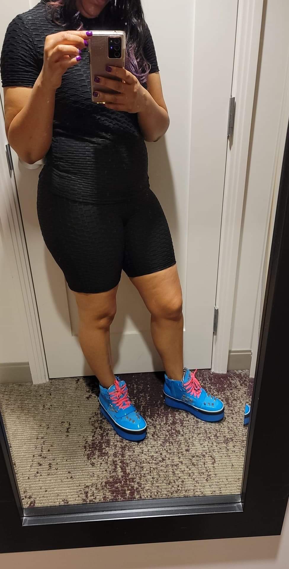 Honeycomb Bandwagon Short set