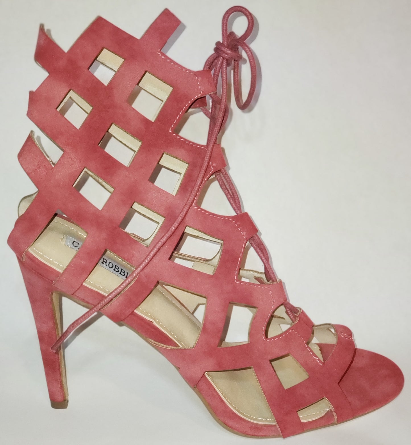 Mauve heel