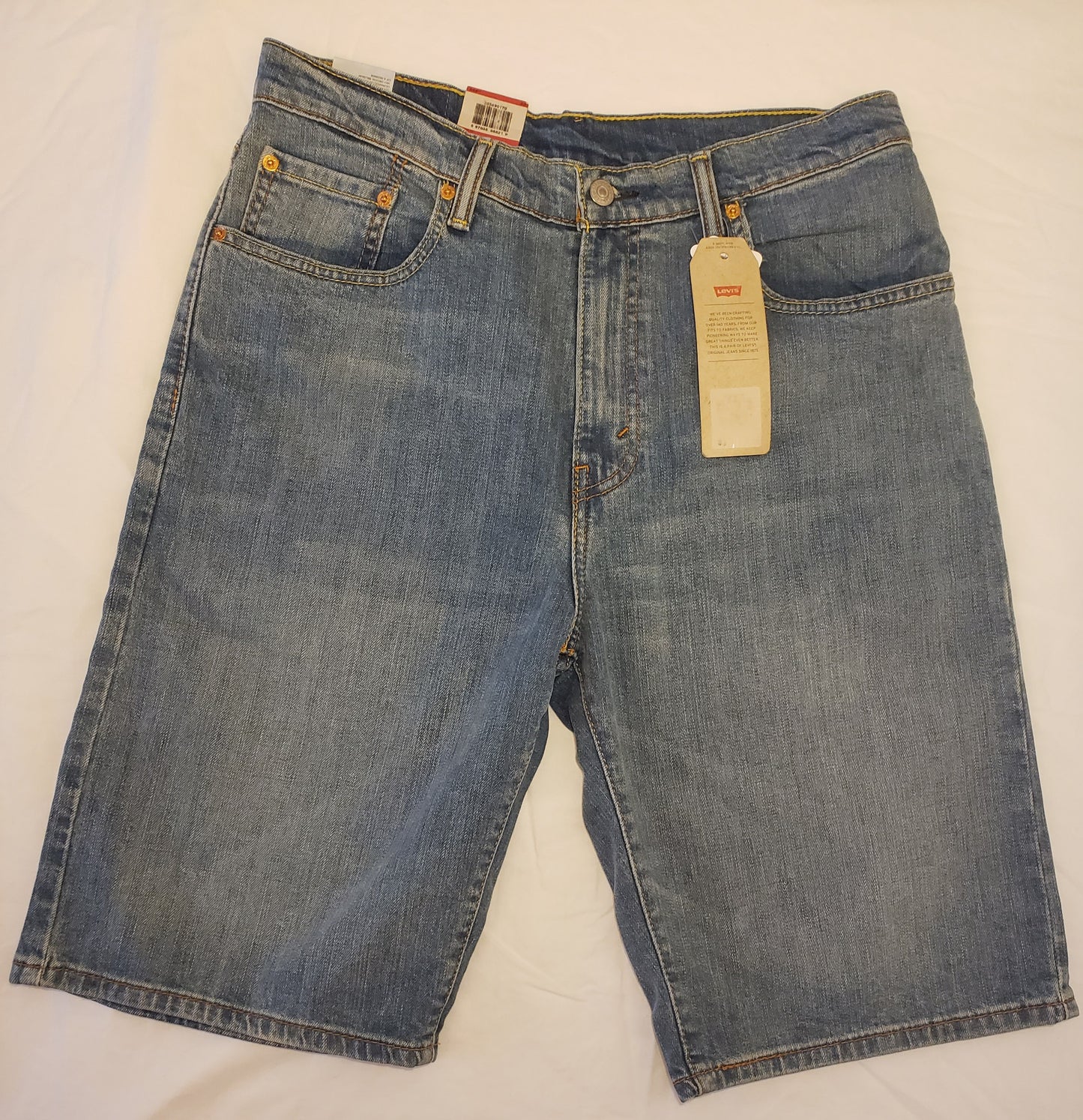 Men 569 Levi Jean Shorts