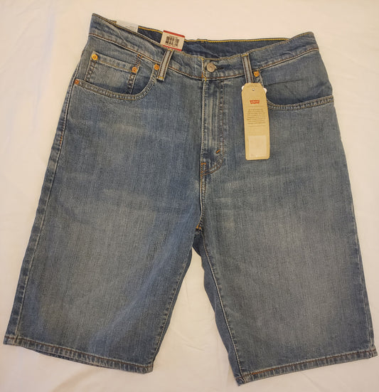 Men 569 Levi Jean Shorts