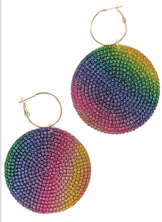 Rhinestone Earrings