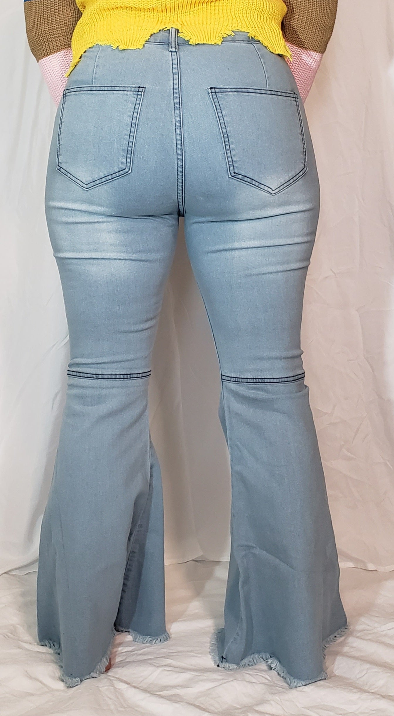 Bell Bottom Jeans