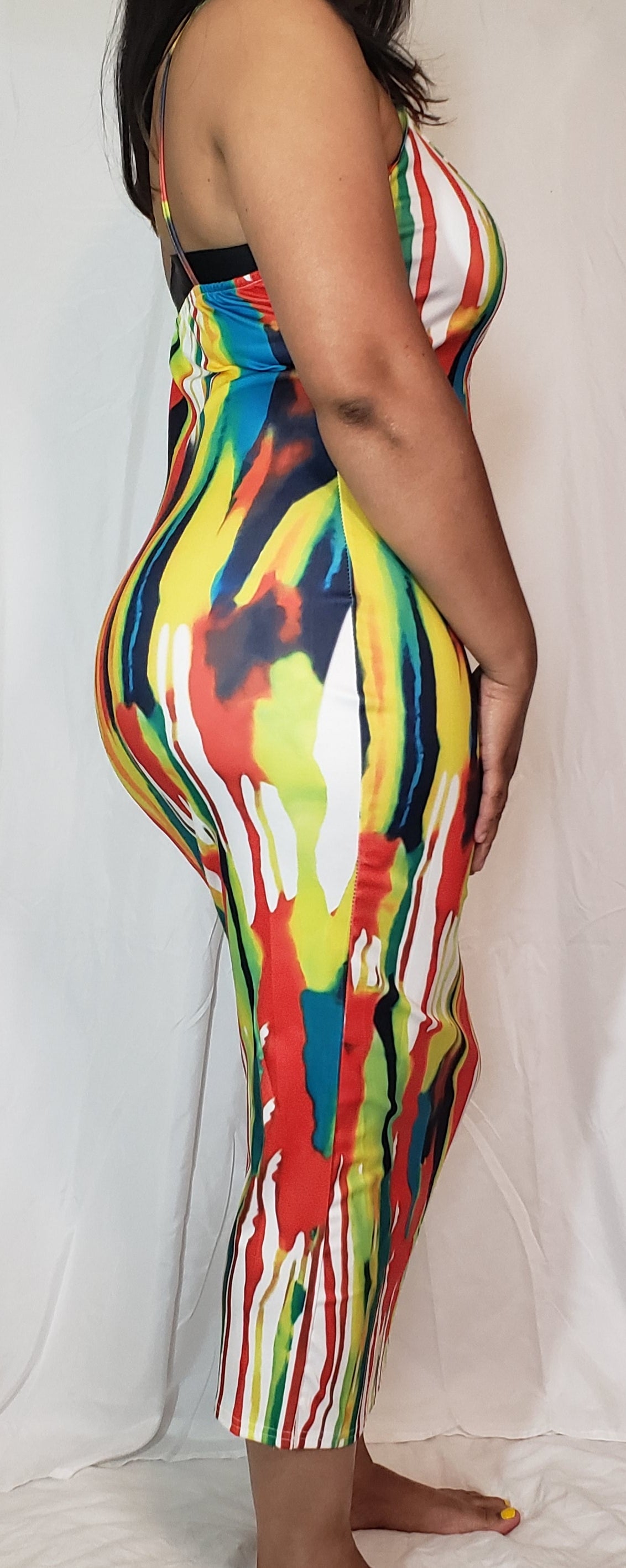 Tie dye Dress
