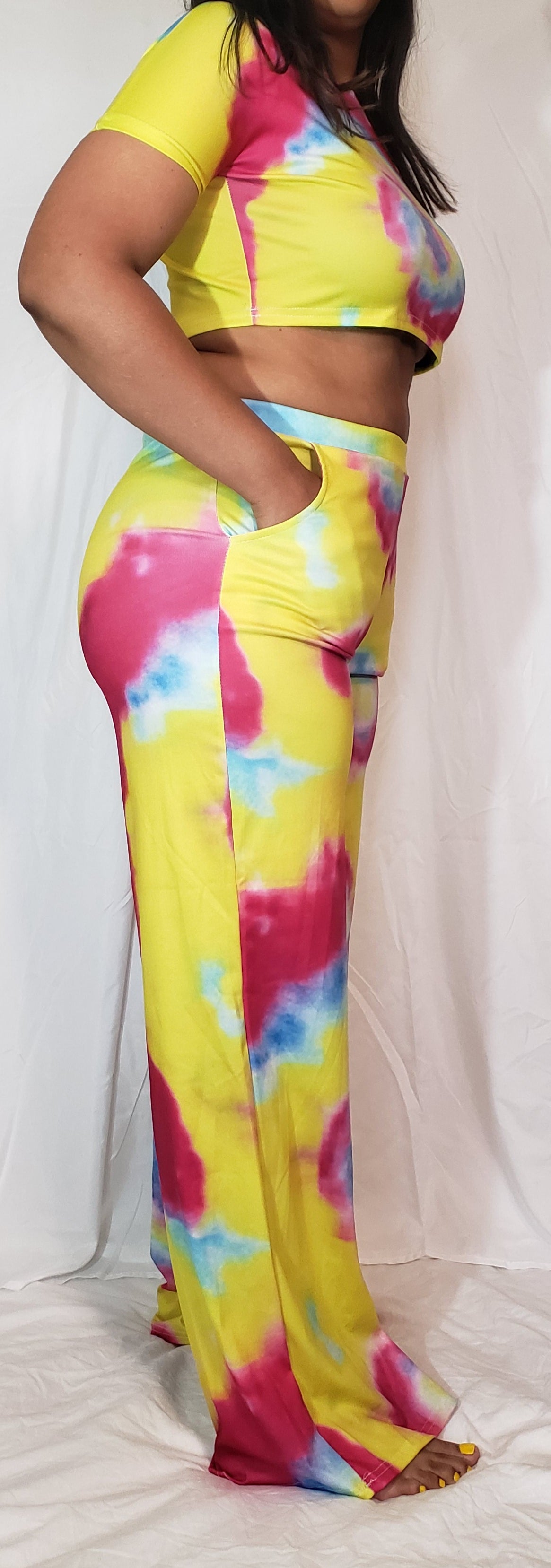 2 Piece Tie Dye set