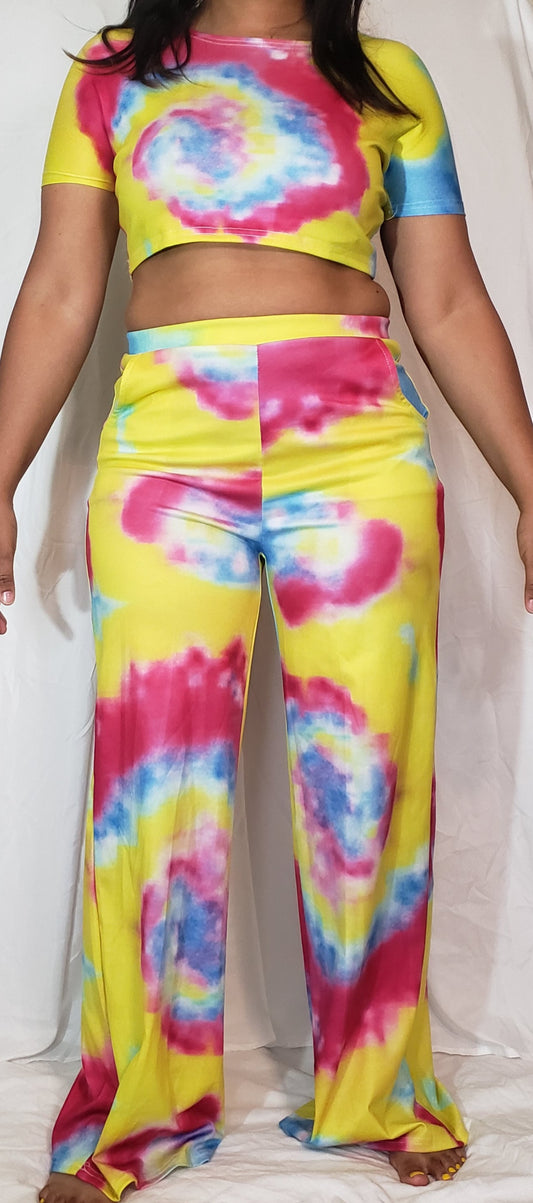 2 Piece Tie Dye set