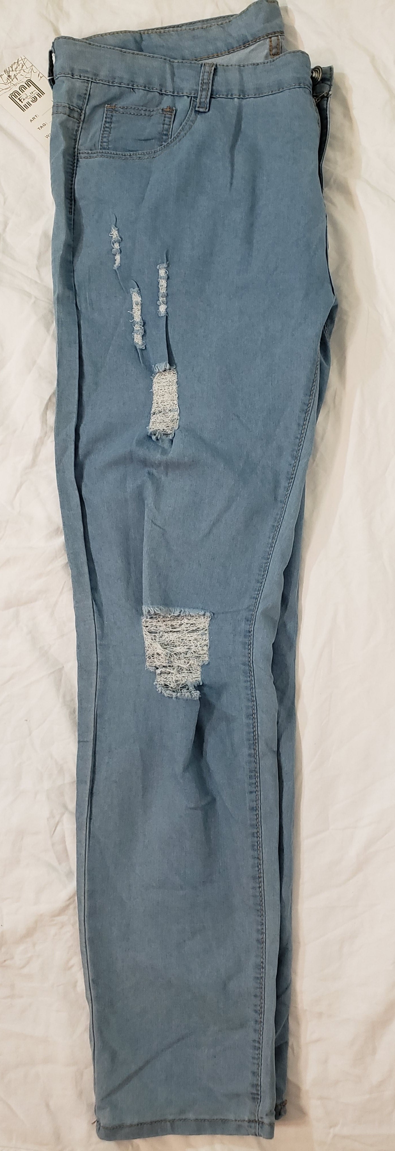 Fashion Distressed Jeans