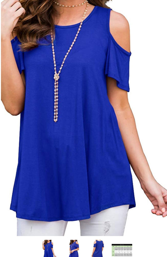 Cold Shoulder Top