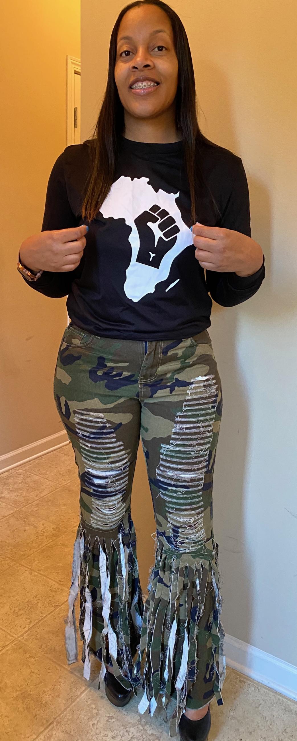 "Solidarity Fist shirt"