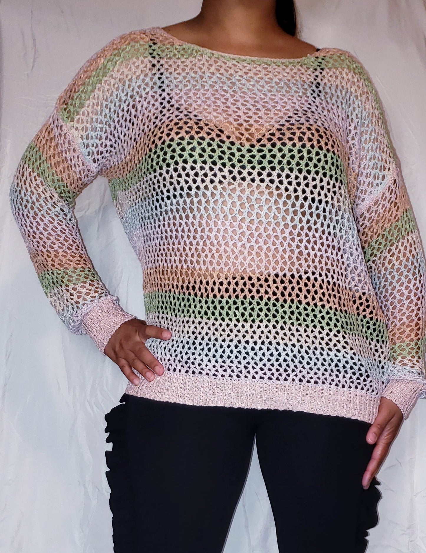 O&O KNIT TOP