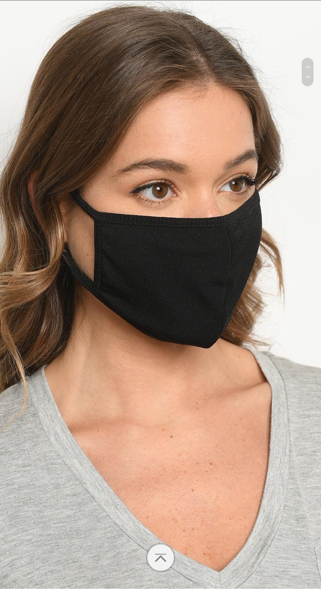 Black Face Mask