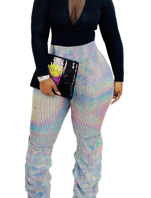 "Spotlight" Sequin Pants