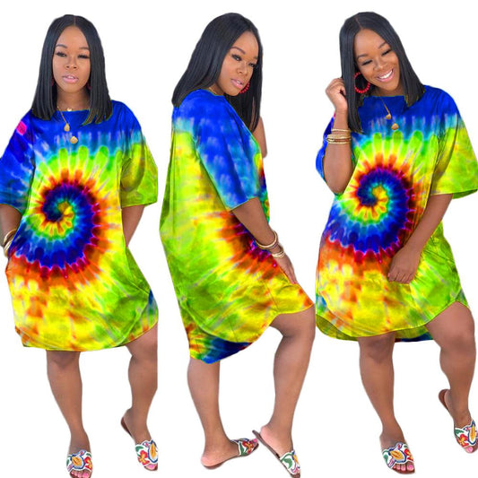 Dress Tie Dye